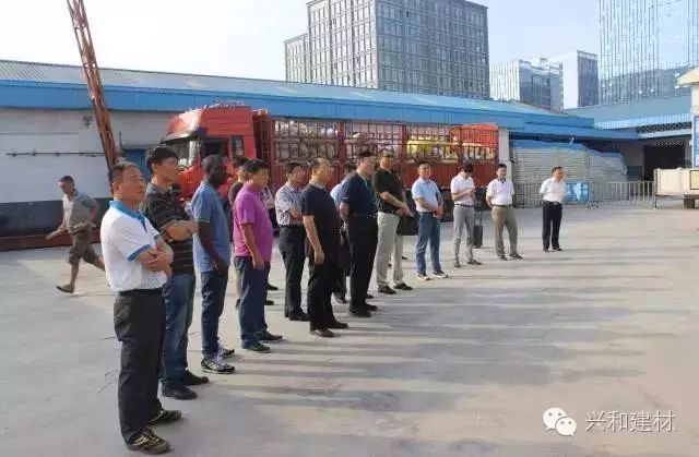 霍邱|记事|湖北省住建厅、设计院领导及专家一行 莅临星河集团参观指导